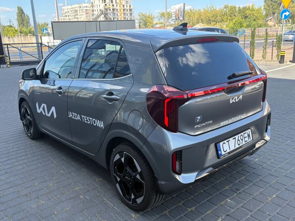 KIA PICANTO 1.0 GDI L Amt