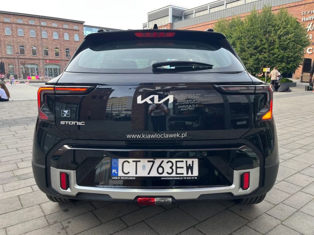 KIA STONIC 1.0 T-GDI M