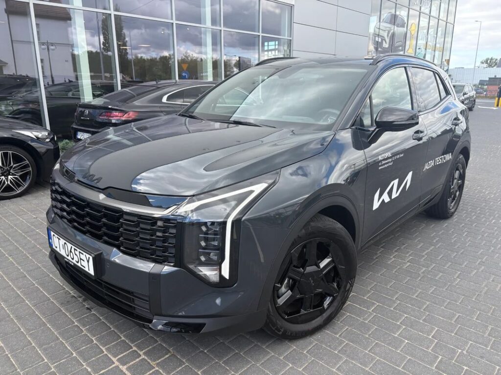 KIA SPORTAGE 1.6 T-GDI HEV Black Edition 2WD