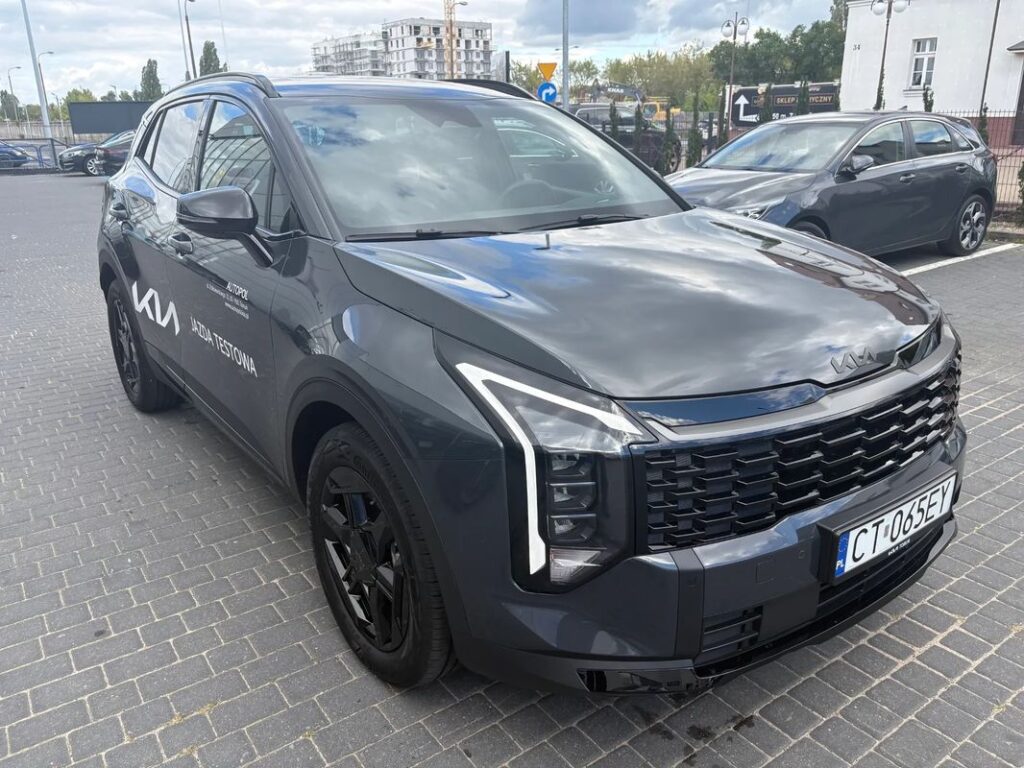 KIA SPORTAGE 1.6 T-GDI HEV Black Edition 2WD