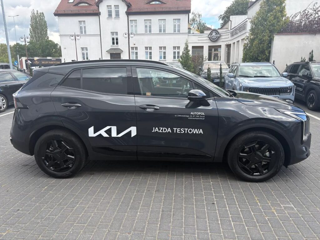 KIA SPORTAGE 1.6 T-GDI HEV Black Edition 2WD