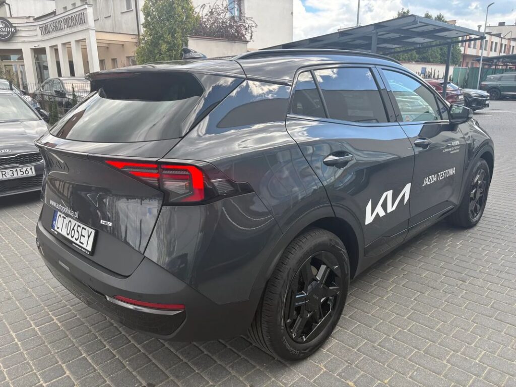 KIA SPORTAGE 1.6 T-GDI HEV Black Edition 2WD