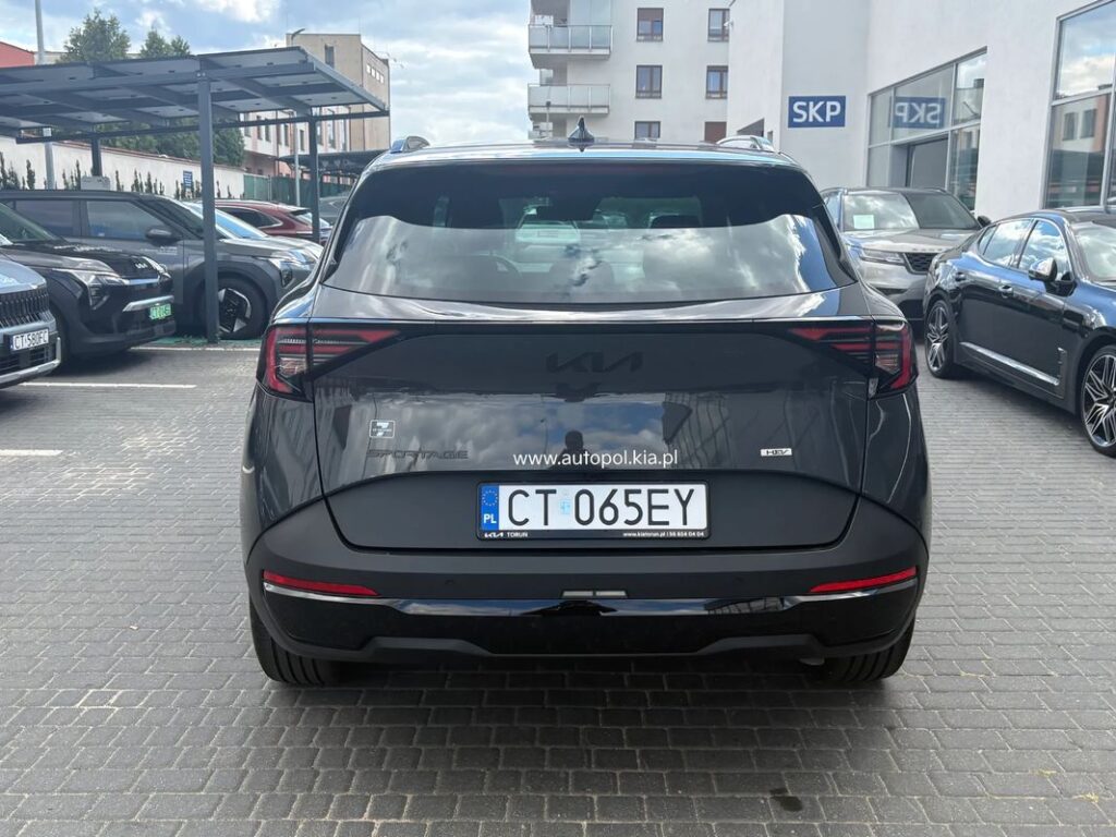 KIA SPORTAGE 1.6 T-GDI HEV Black Edition 2WD