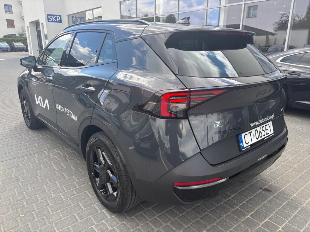 KIA SPORTAGE 1.6 T-GDI HEV Black Edition 2WD