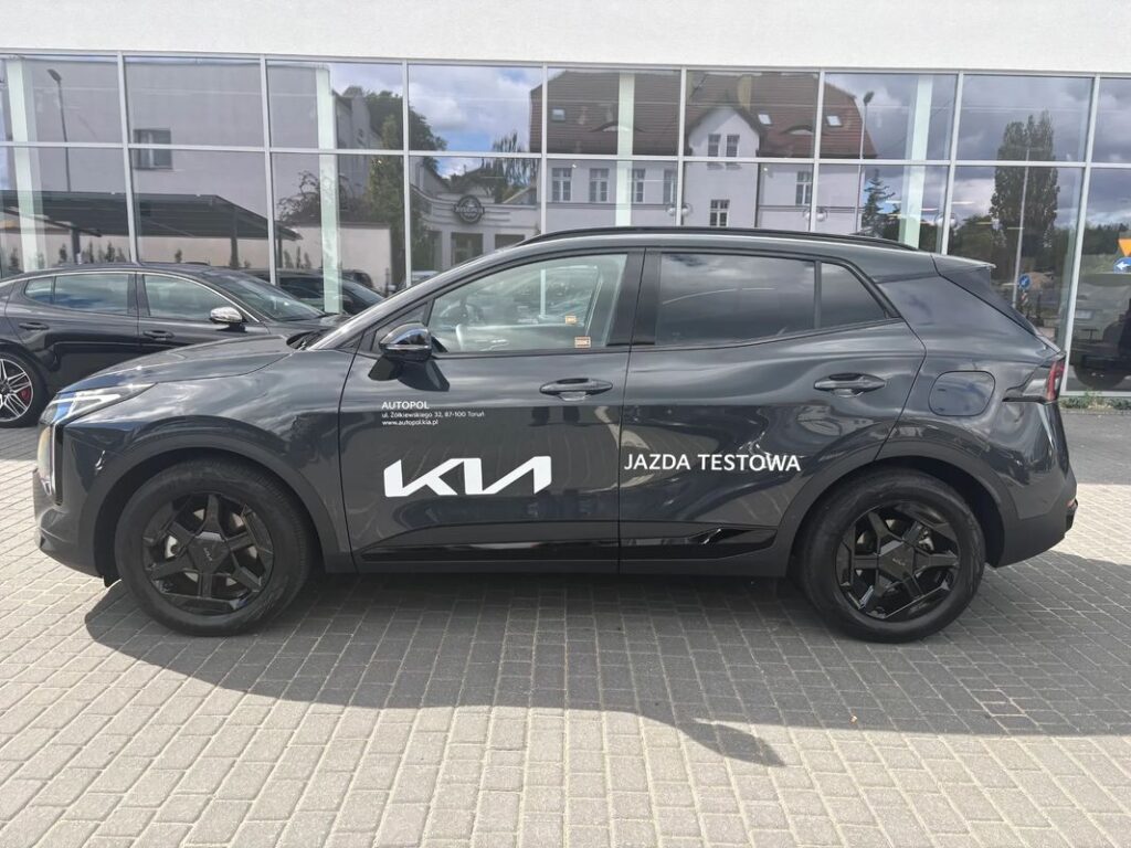 KIA SPORTAGE 1.6 T-GDI HEV Black Edition 2WD