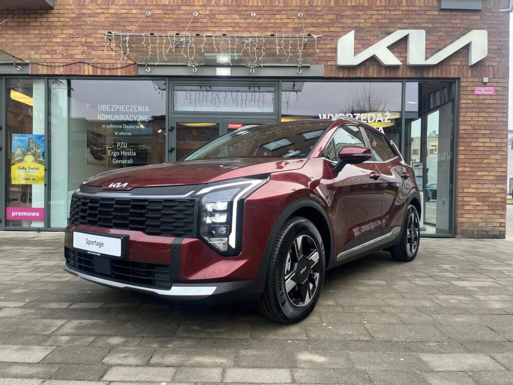 KIA SPORTAGE 1.6 T-GDI HEV Business Line 2WD