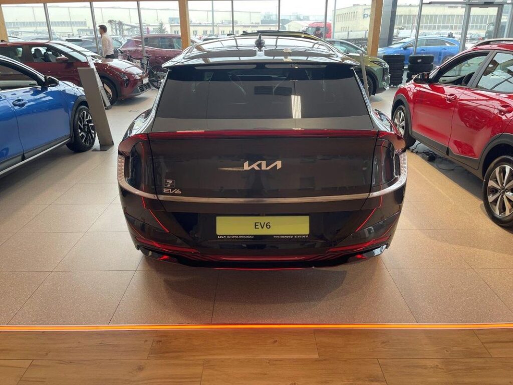 KIA EV6 84kwh Earth