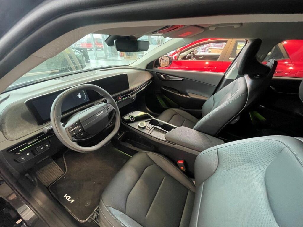 KIA EV6 84kwh Earth