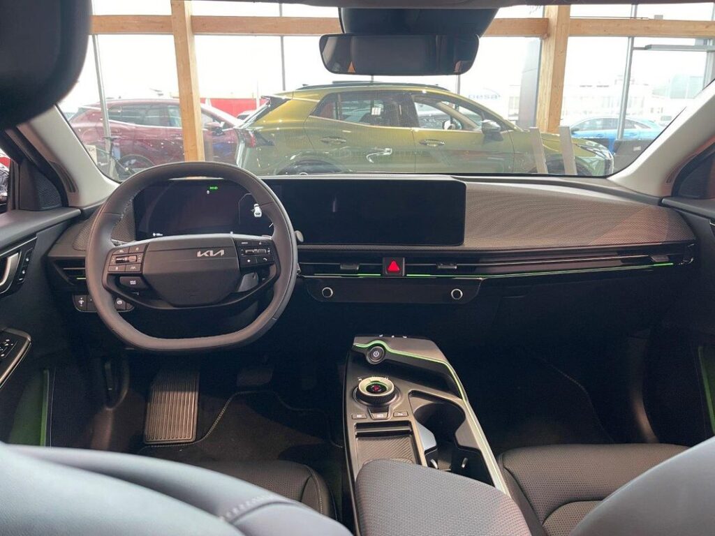 KIA EV6 84kwh Earth