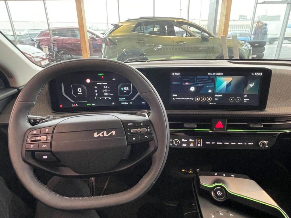 KIA EV6 84kwh Earth