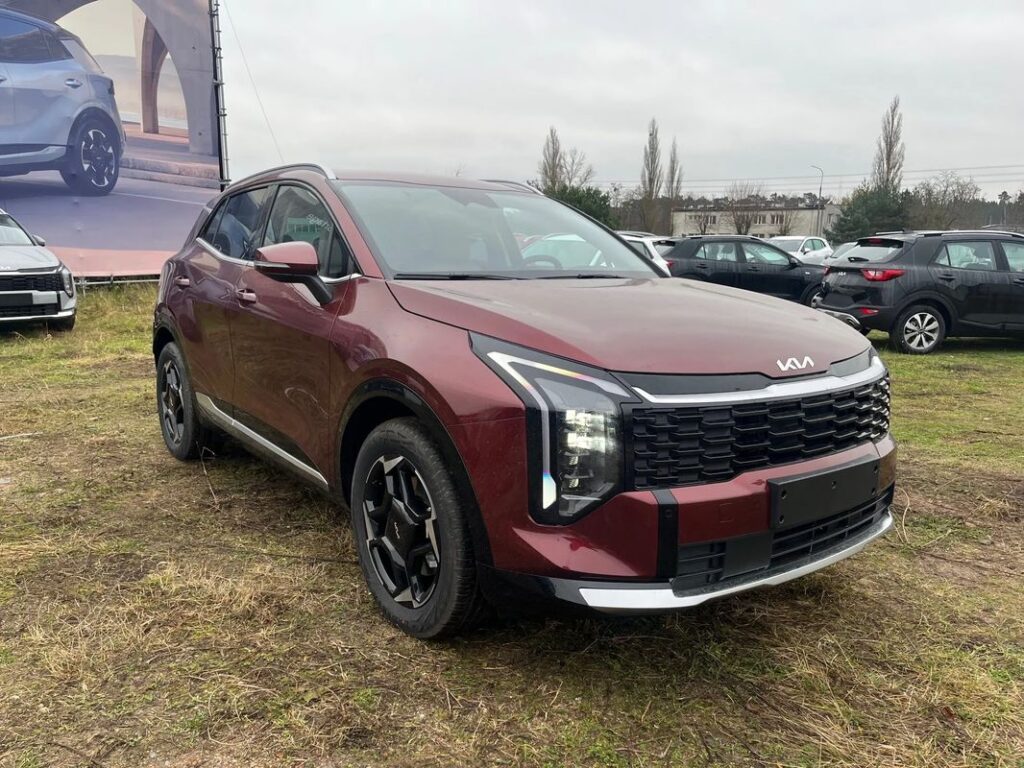 KIA SPORTAGE 1.6 T-GDI Business Line 2WD DCT