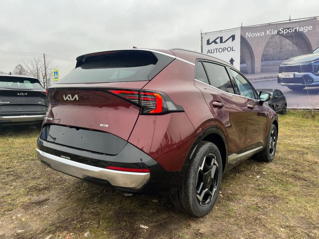 KIA SPORTAGE 1.6 T-GDI Business Line 2WD DCT