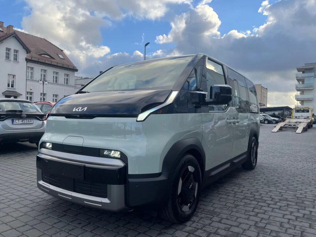 KIA PV5 71.2kwh
