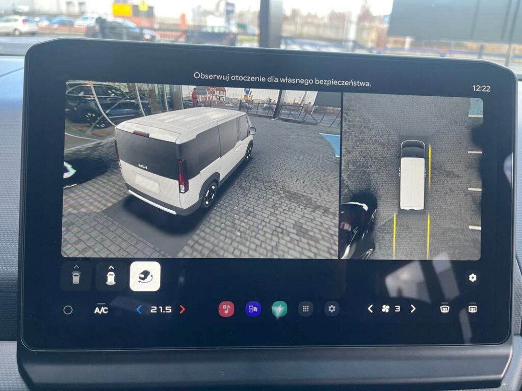 KIA PV5 71.2kwh