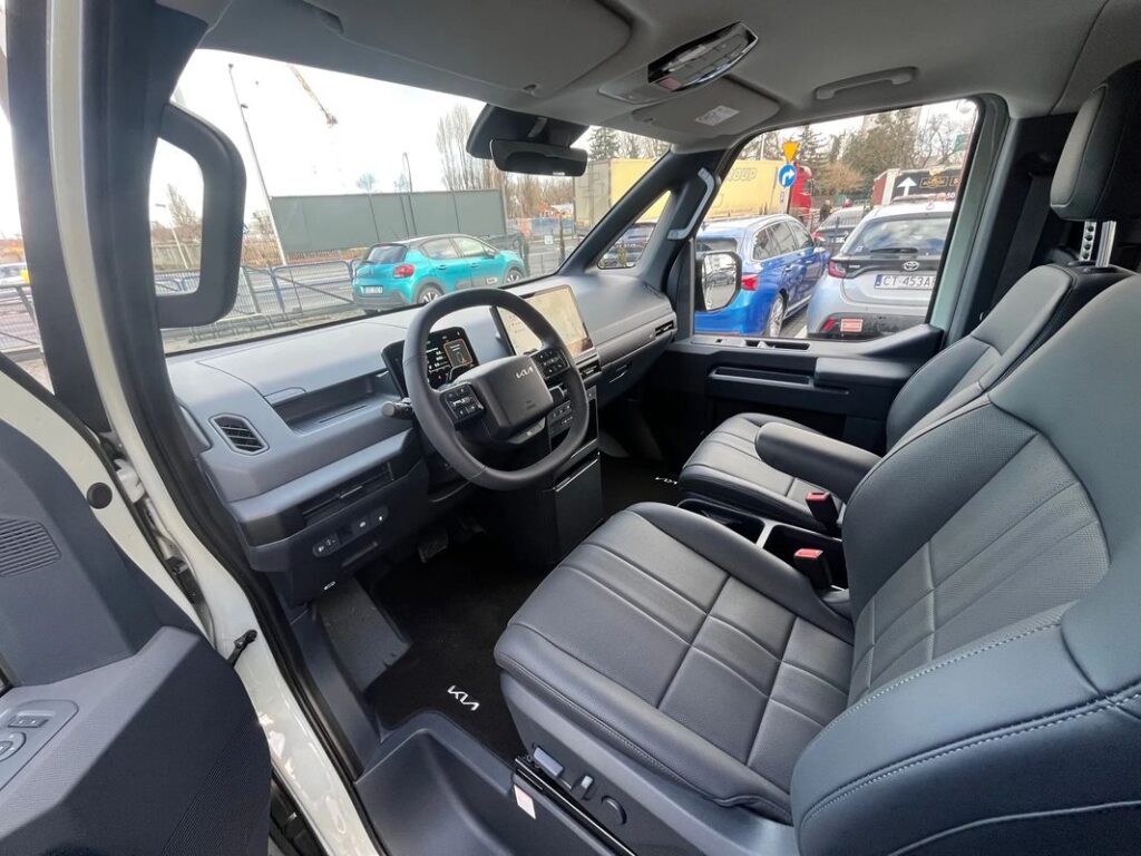 KIA PV5 71.2kwh