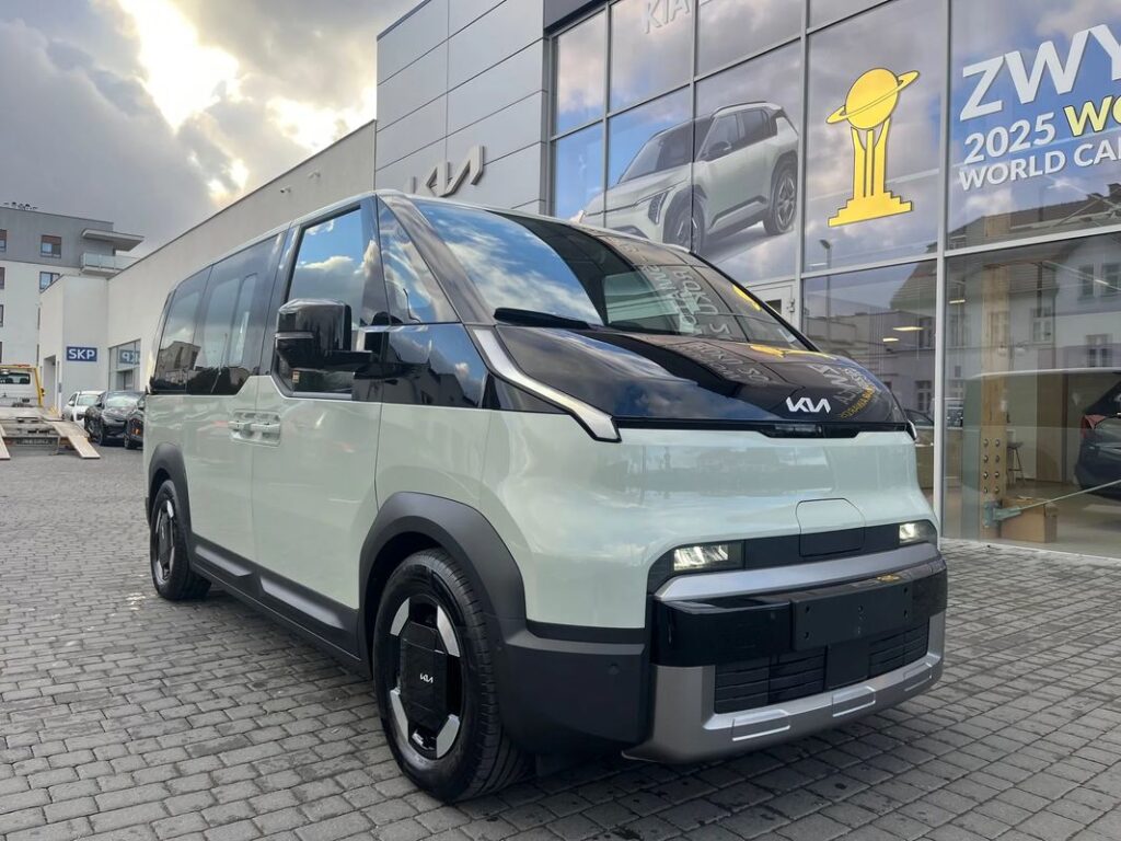 KIA PV5 71.2kwh