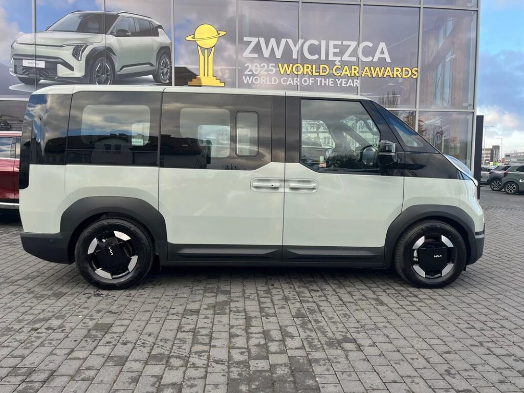 KIA PV5 71.2kwh
