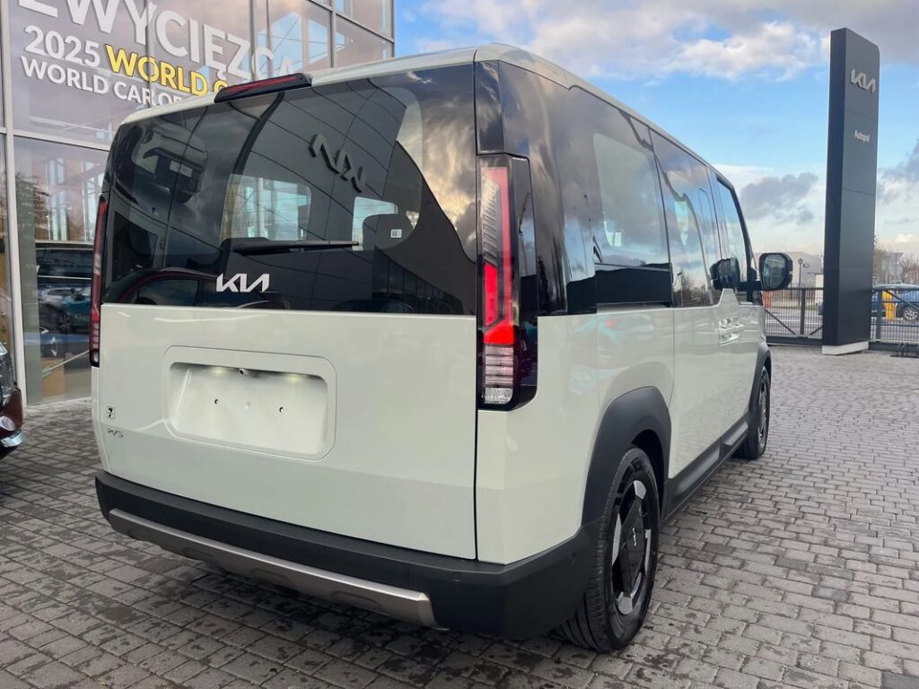 KIA PV5 71.2kwh