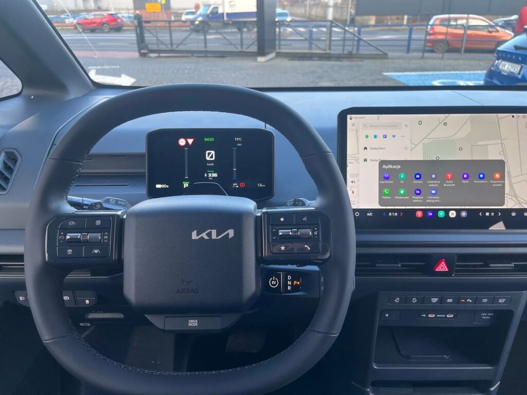 KIA PV5 71.2kwh