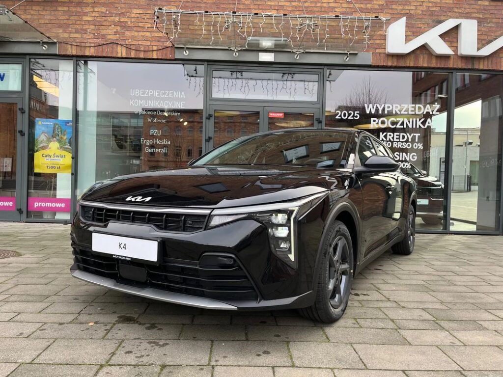 KIA K4 1.6 T-GDI M