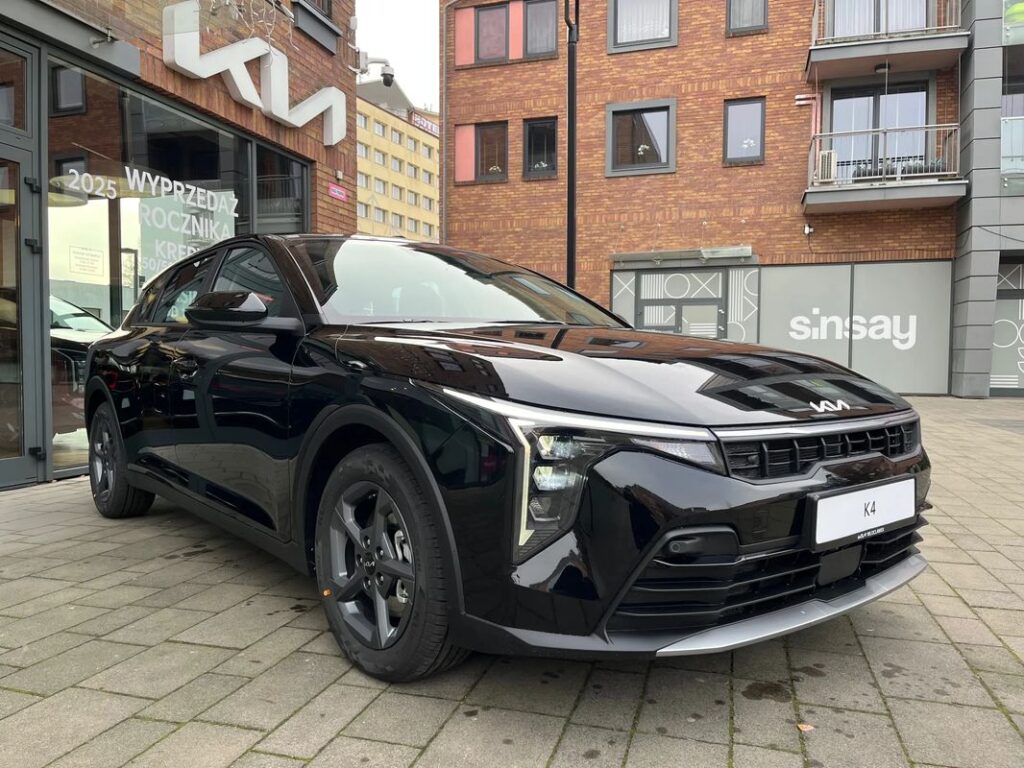 KIA K4 1.6 T-GDI M