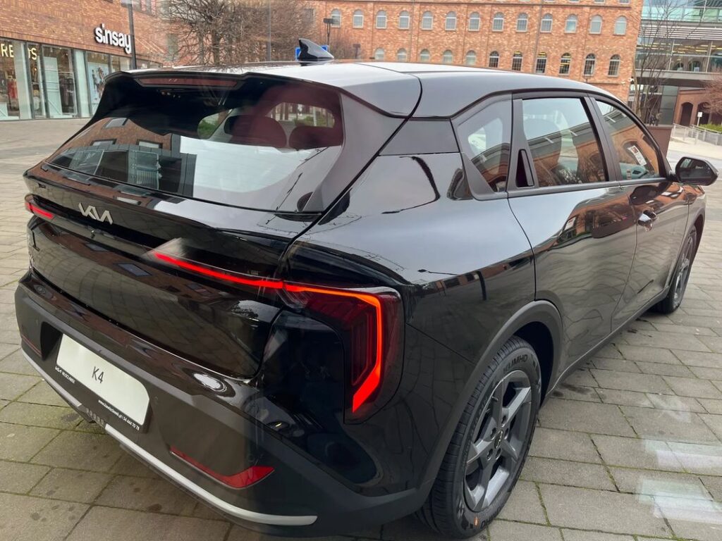 KIA K4 1.6 T-GDI M