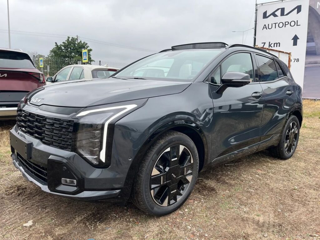 KIA SPORTAGE 1.6 T-GDI HEV GT Line 2WD