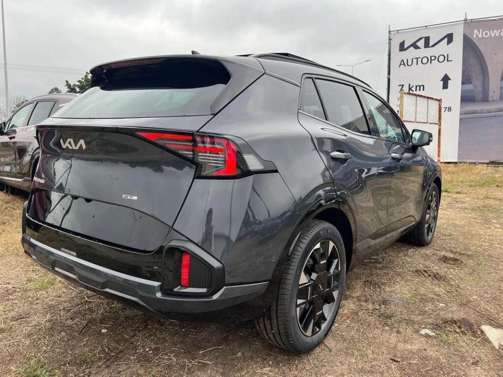 KIA SPORTAGE 1.6 T-GDI HEV GT Line 2WD