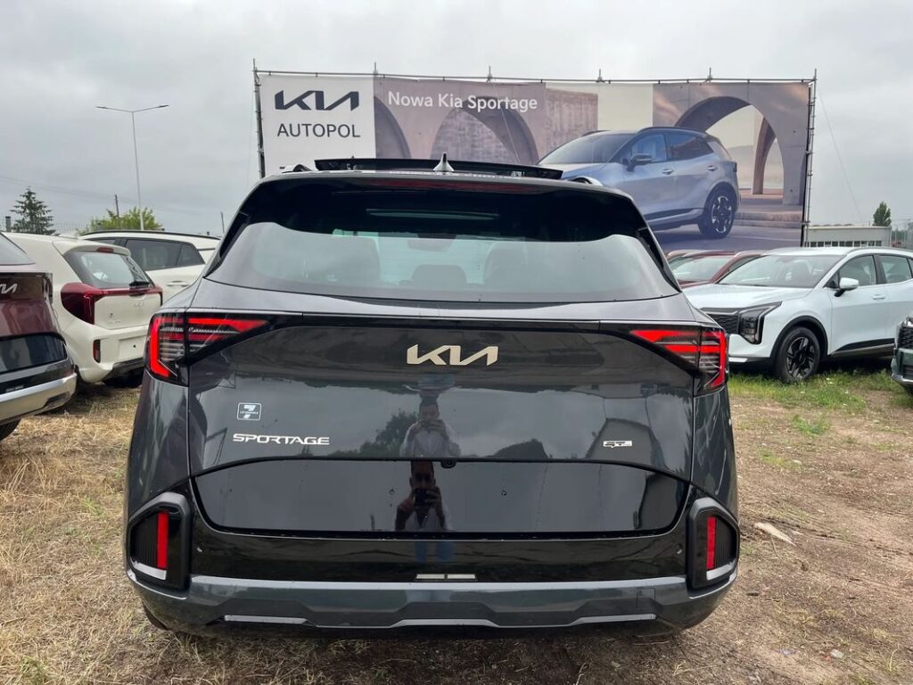 KIA SPORTAGE 1.6 T-GDI HEV GT Line 2WD