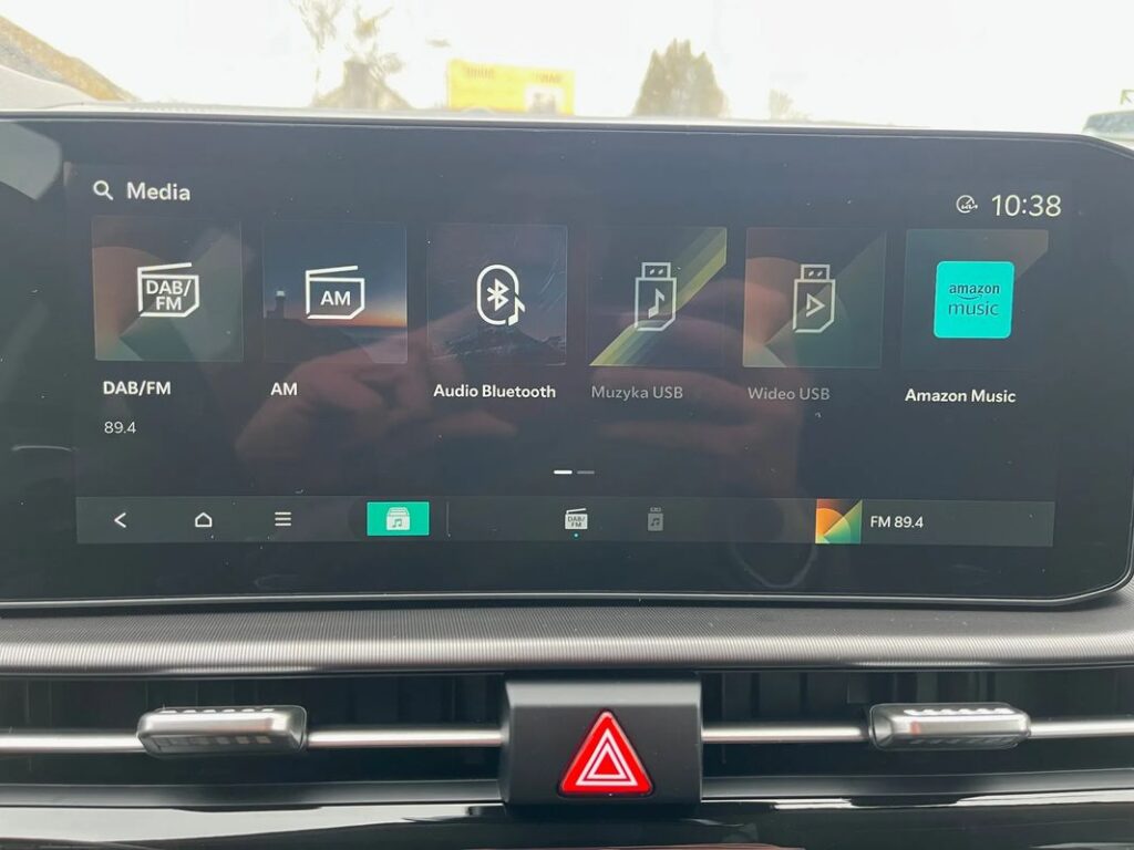 KIA SPORTAGE 1.6 T-GDI HEV Anniversary 4WD