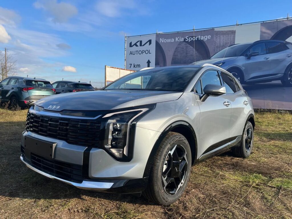 KIA SPORTAGE 1.6 T-GDI HEV Anniversary 4WD