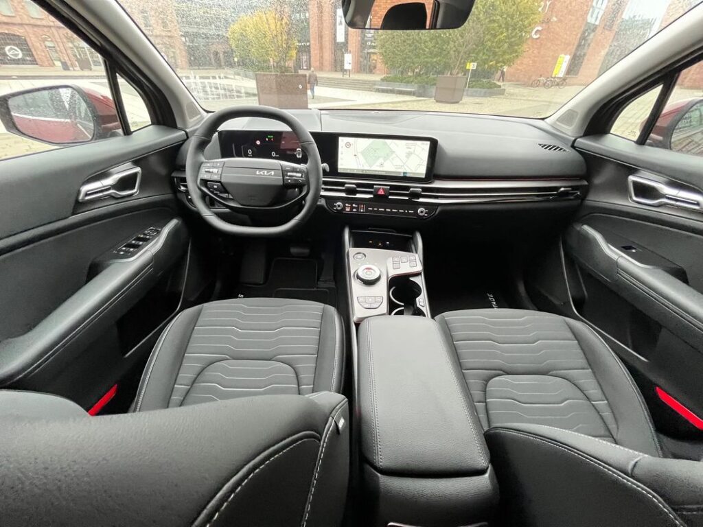 KIA SPORTAGE 1.6 T-GDI HEV Anniversary 4WD
