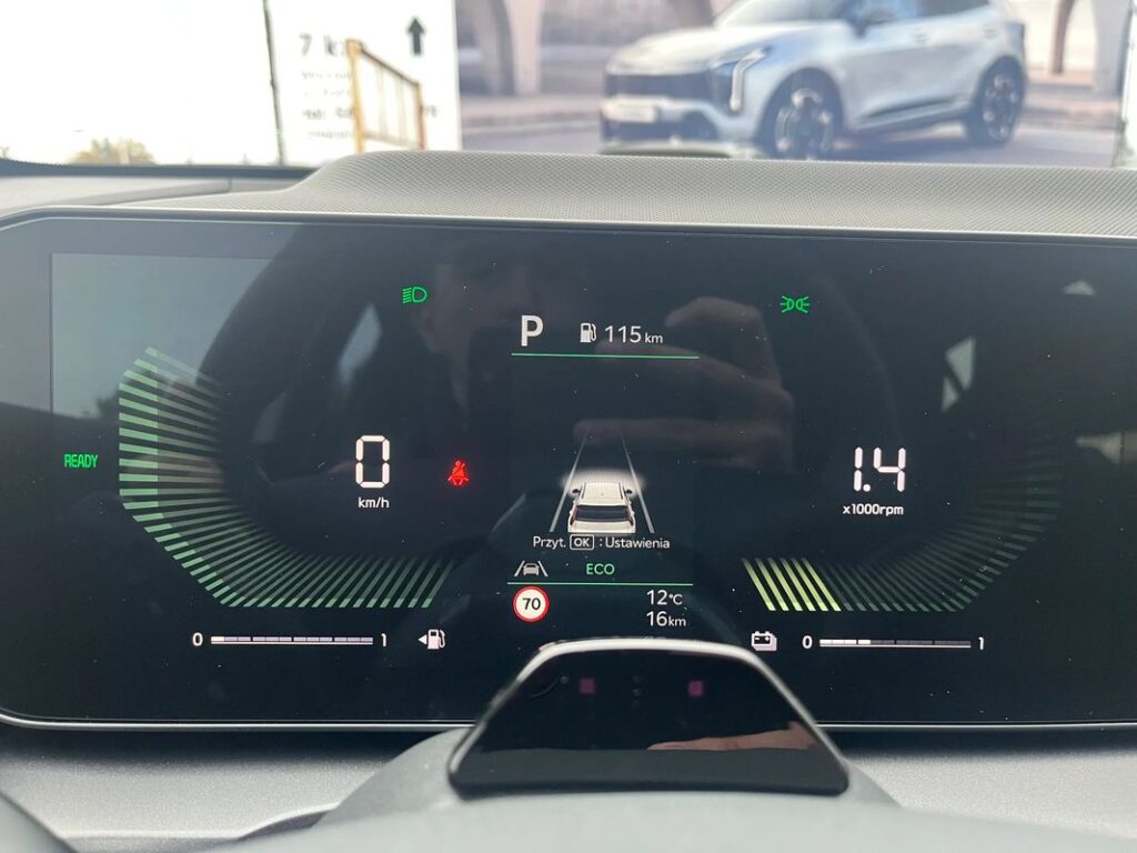 KIA NIRO 1.6 GDI Hybrid Business Line