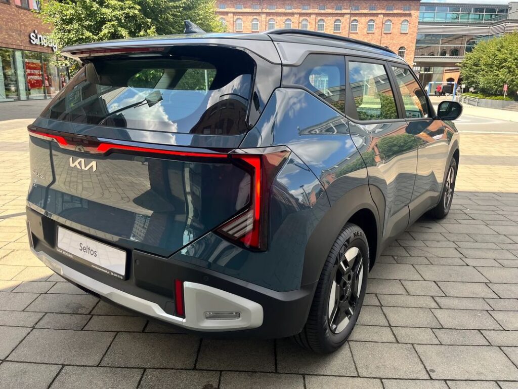 KIA SELTOS 1.6 T-GDI M