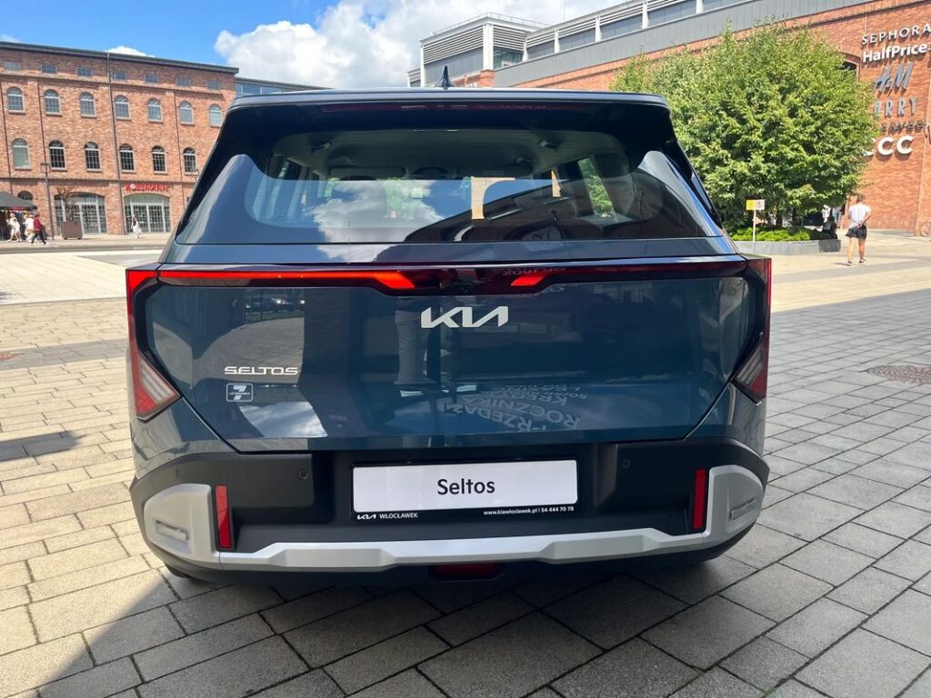 KIA SELTOS 1.6 T-GDI M