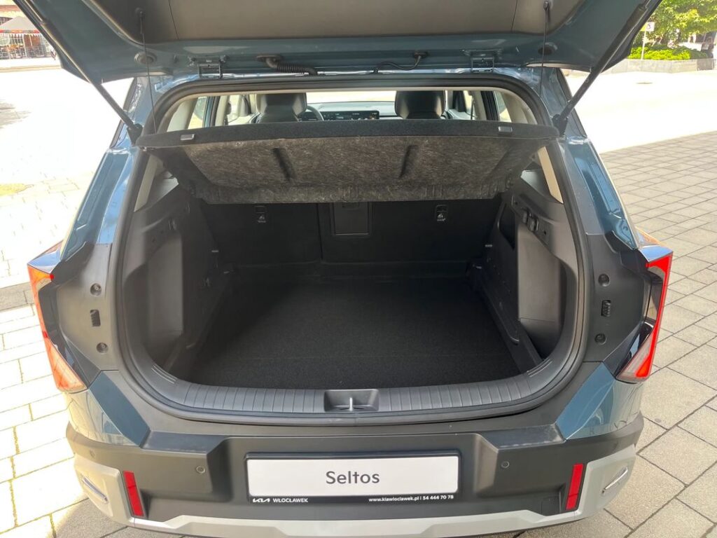 KIA SELTOS 1.6 T-GDI M