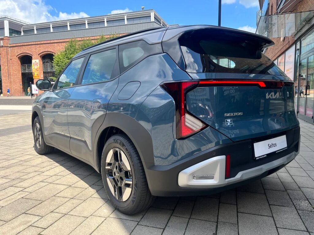 KIA SELTOS 1.6 T-GDI M