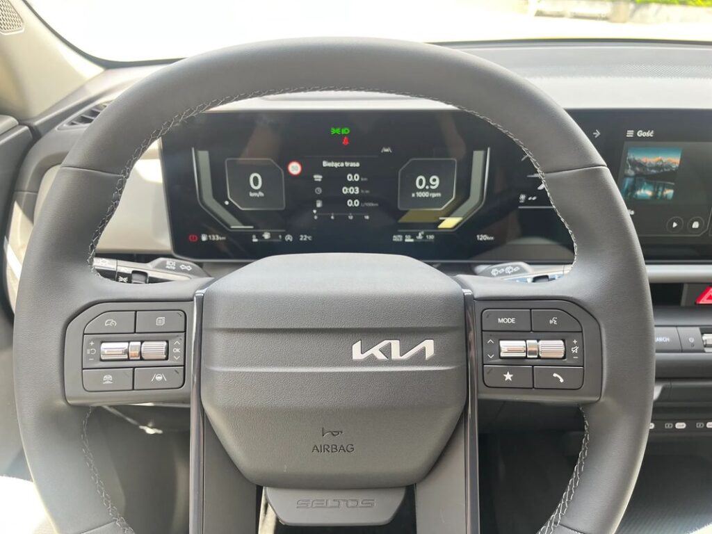 KIA SELTOS 1.6 T-GDI M