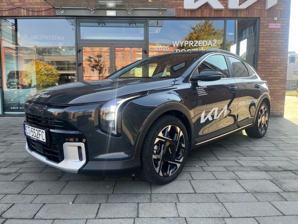 KIA XCEED 1.6 T-GDI L DCT